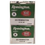 100 Remington 223 55gr