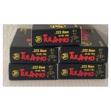 100rds tulammo 223 55gr