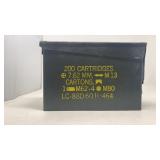 200 CARTRIDGES 7.62mm
