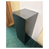 Black Display Pedestal 30 Inch