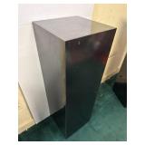 Black Display Pedestal 36 Inch