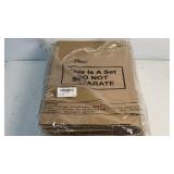 14x7" Tioncy 19 Pcs Pizza Boxes.