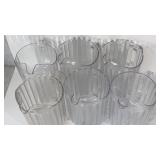 6 7x5" polycarbonate water pitchers