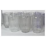 7 7x5" Polycarbonate Water Pitchers.