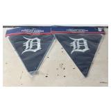 2 Major League Baseball Pennant Banner 12ft