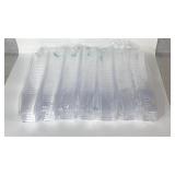 2x2" Square Plastic Container.