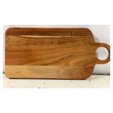 Large Wooden Serving Board / Charcuterie Board