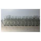 Large Group of Shot & Bar Glasses