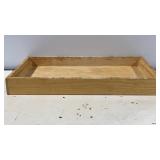 Rustic Wooden Serving Tray / Decorative Display