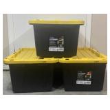 17  GAL Commander Storage Tool 26.9in X 18in X
