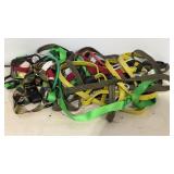 Catering Tie Downs & Bungee Strap Lot