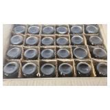 Clear Glass 30 oz Milk Bottles  Lot of 24.