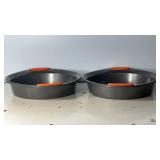 12x10" Rachael Ray Baking Pan Pair