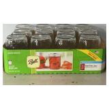Ball half Pint Jars