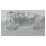 2-7x3-5" Glass Cups And Bowls.