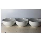 9"x9" Pier 1 Imports Luminous White Porcelain