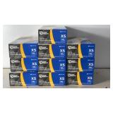 Safe Health Black Nitrile Disposable Gloves XS 