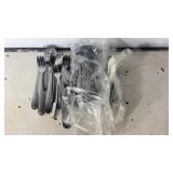 Lot Stainless Steel orderve forks.
