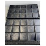 TitanShield Stackable Card Sorter Trays