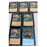 6x Spike Cannibal Steal Enchantment MTG