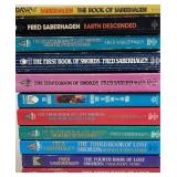11 Fred Saberhagen Fantasy Books