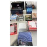 Magic The Gathering Accessories & Storage Lot