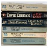6 David Eddings Fantasy Book Lot
