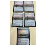 5x Mystic Sanctuary ELD MTG 1 Foil