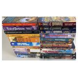 21 Fantasy Sci-Fi Paperback Book Collection!