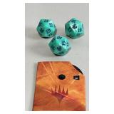 Magic The Gathering Spindown Counter & Dice