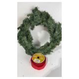Wreath 16ï¿½ & Ribbon