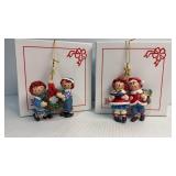 Collection of Danbury Mint Raggedy Ann & Andy
