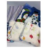 Christmas hand towels
