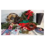 Large collection of Christmas decor
