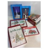 Various Christmas cards