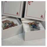 Danbury Mint Raggedy Ann and Andy Ornaments -