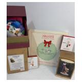 Collection of Hallmark Peanuts Ornaments, Plate