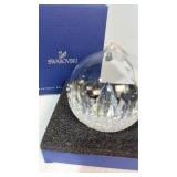 Swarovski 2013 Christmas Ball Ornament