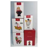 Collection of Hallmark Keepsake Ornaments -