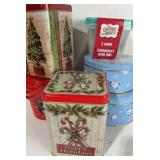 Christmas Cookie & Candy Containers