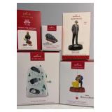 Collection of Hallmark Keepsake Ornaments -