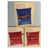 Collection of Hallmark Keepsake Ornaments -
