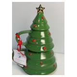 Hallmark Christmas tree stacking mug