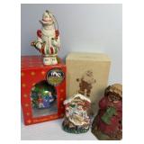 Christmas assortment with hallmark favorite Santa