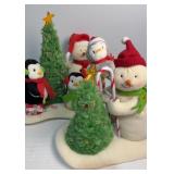 Two hallmark figurines