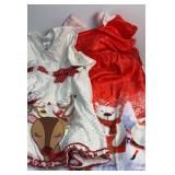 Christmas Dresses Little Girl 4-5T