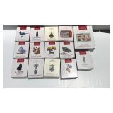 Hallmark Mini Ornament Collection