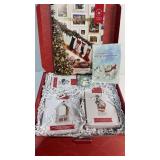 2022 Hallmark Polar Bear Santa & Polar Bear Pal