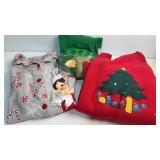 Collection of Christmas Tops: Elf on the Shelf