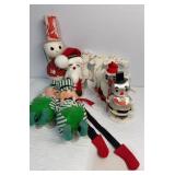 Vintage Christmas figurines